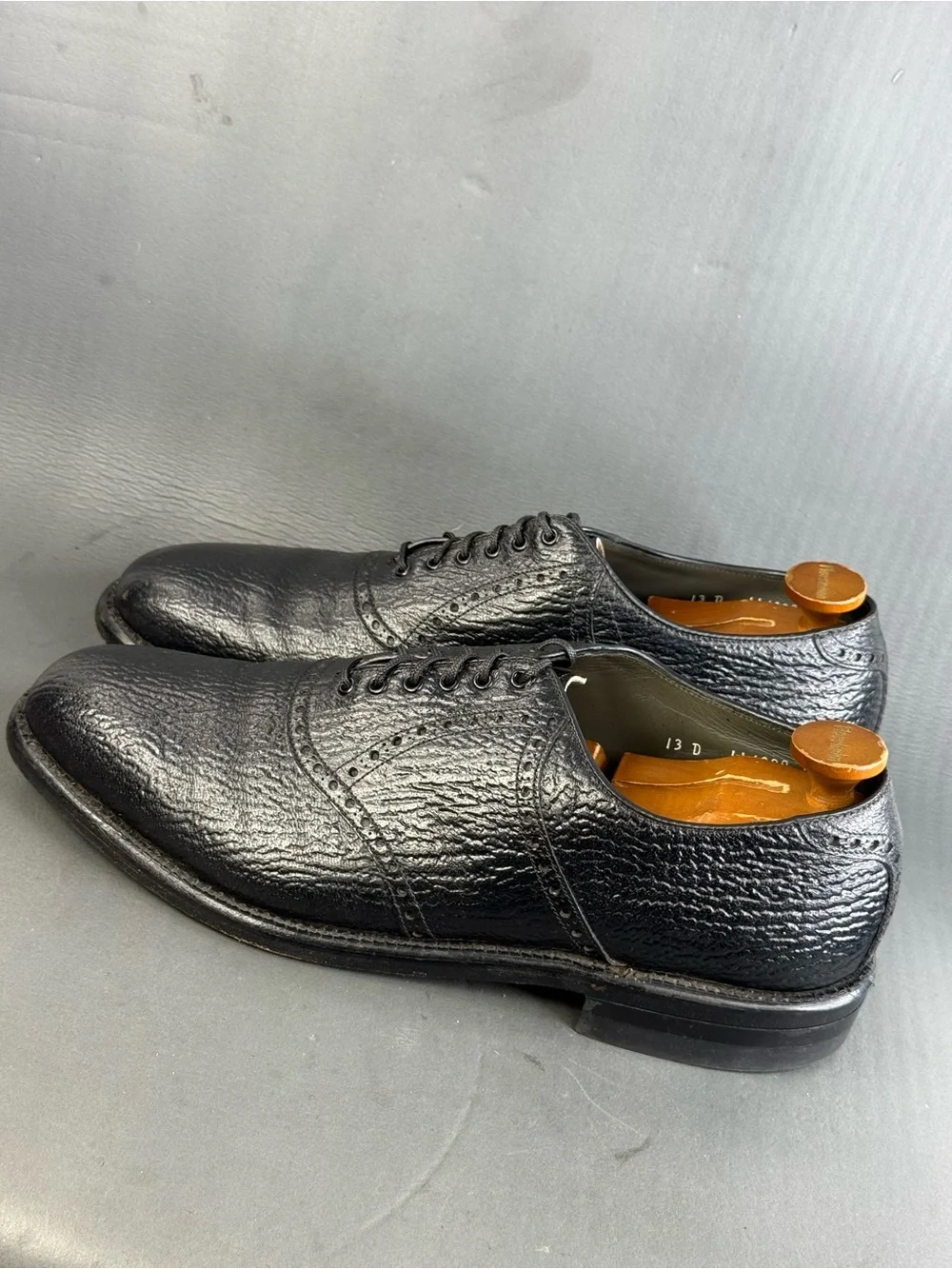 Vintage Footjoy Genuine camel leather Oxford shoes men’s size 13D